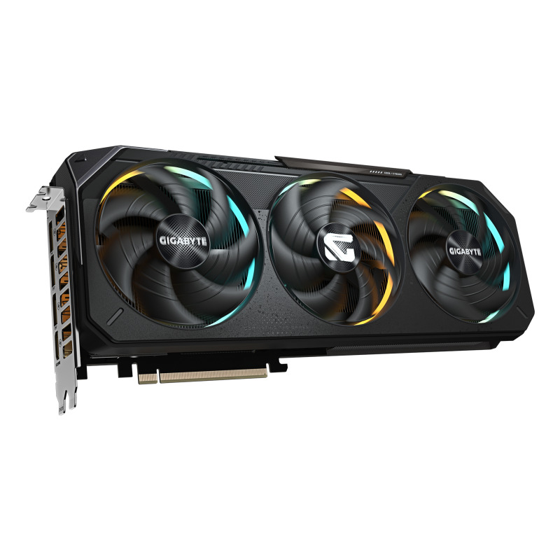 Tarjeta de video Gigabyte 12GB GeForce RTX 5070 GAMING RGB 3xfan GDDR7 DLSS4 OC 1xHDMI 3xDP GV-N5070GAMING OC-12GD image 3